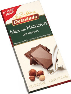 

delaviuda HAZELNUTS Bars(98.5 g)