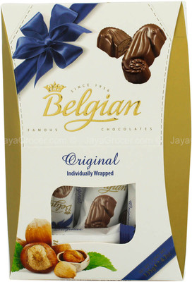 

BELGIAN MILK CHOCOLATE WITH HAZELNUT Truffles(135 g)