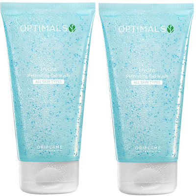 

Oriflame Sweden two Optimals Hydra Cleansing Gel (150 ml)(300 ml)
