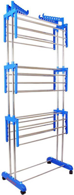 SUNDEX Steel Floor Cloth Dryer Stand best quality777(3 Tier)