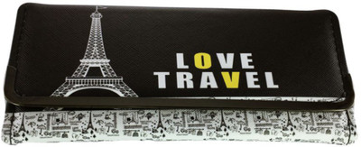 shambhokart Casual, Formal Black Clutch