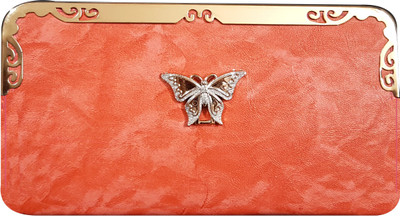 

Bloomtail Casual, Party, Formal, Sports Orange Clutch