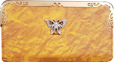 

Bloomtail Casual, Party, Formal, Sports Yellow Clutch