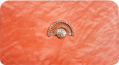 

Bloomtail Casual, Party, Formal, Sports Orange Clutch
