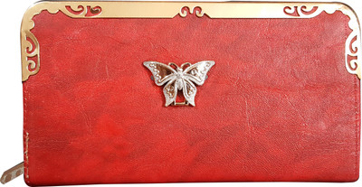 

Bloomtail Casual, Party, Formal, Sports Red Clutch