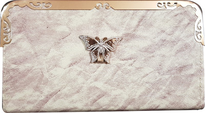 

Bloomtail Casual, Party, Formal, Sports Grey Clutch