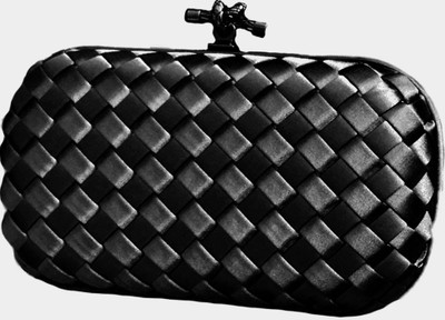

NIRYAT INTERNATIONAL Party Black Clutch