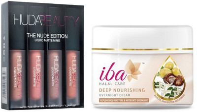 

iba halal care iba deep nourishing cream with nude edition(Set of 2)