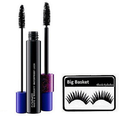 

big Basket Eyelashes, Double Effect Waterproof Mascara(Set of 2)