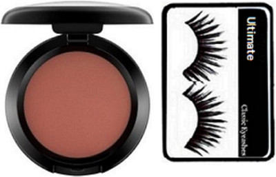 

Ultimate Eyelashes And Mac Star Trik Blusher(Set of 2)