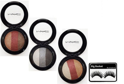 

big Basket Eyelashes,Eye shadow(Set of 4)