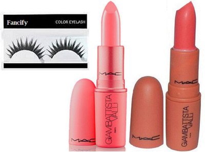 

Fancify Eyelashes With Lipstick Pack of 2(Set of 3)