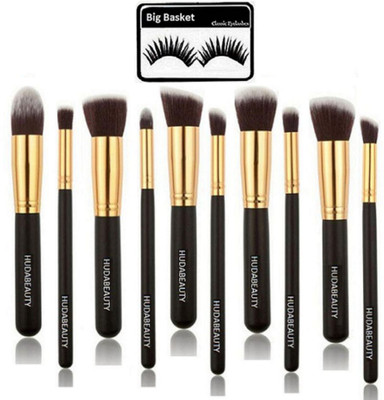 

big basket Eyelashes, Brush (set of 10)(Set of 2)