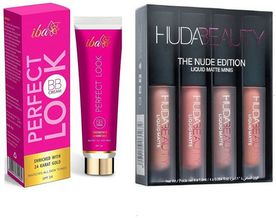 

iba halal care iba bb cream with Nude Edition(Set of 2)