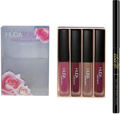 

iba halal care kajal with prink love(Set of 2)
