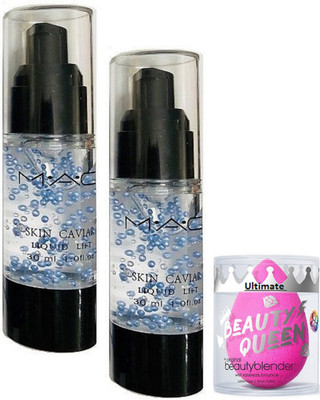 

Ultimate sponge puff with prep+prime skin base visage primer (set of 2)(Set of 3)