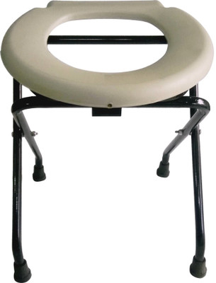 

CLASORA Commode Chair(White)