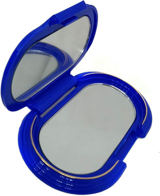 

BOXO Small Hand Mirror for Women, Pocket Mirror for Girls Party Use, Blue