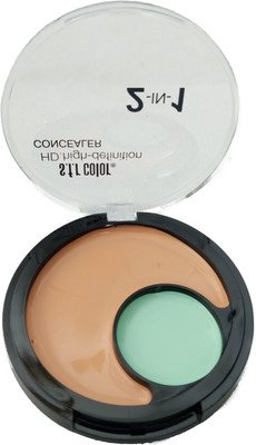 

s.f.r HD-high-defination concealer Concealer(Multicolor, 11.8 g)