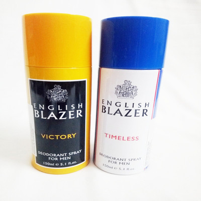 

english blazer VICTORY AND TIMELESS Deodorant Spray - For Men(300 ml, Pack of 2)