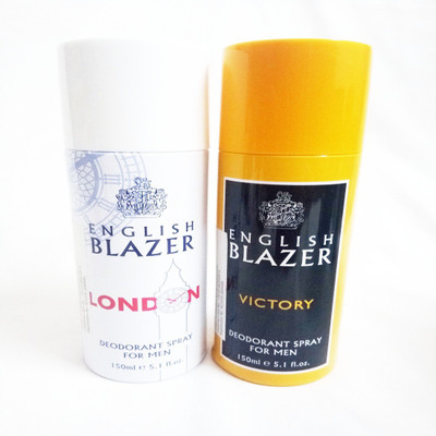 

ENGLISH BLAZER LONDON AND VICTORY Deodorant Spray - For Men(300 ml, Pack of 2)