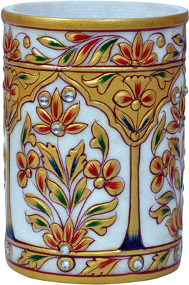 

Craft Trade 1 Compartments Marble Pen Stand(Multicolor)