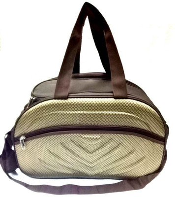 Yellow Tree DUFFEL BAG Travel Duffel Bag(Brown)