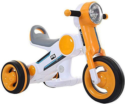 

Baybee Mulsanne Battery Operated Bike for Kids with Music, Horn,Headlights and 25 Kg Weight Capacity For Kids 2 and Up Boys & Girls Bike Battery Operated Ride On(Multicolor), Green