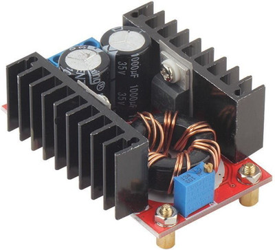 

Arduino M032 DC Converter 10-32V to 12-35V 150W Boost Voltage Charger Step up Booster Power Supply Electronic Hobby Kit