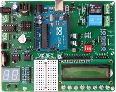

EMBRONICS ARDUINO DEVLOPMENT Educational Electronic Hobby Kit