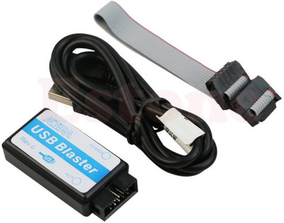

Arduino M020 Usb Blaster Programmer Cable Electronic Components Electronic Hobby Kit