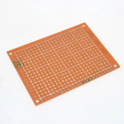 

General 5*7 PCB Universal Board Yellow Electronic Components Electronic Hobby Kit