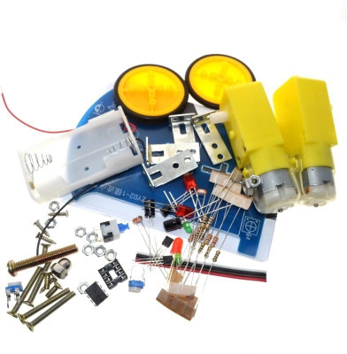 

General Intelligent Track Line Follower Car Electronic Components Electronic Hobby Kit