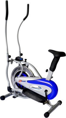 

Telebrands Deluxe Elliptical Cycle Indoor Cycles Exercise Bike(Silver)