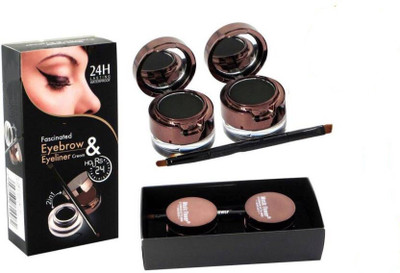 

mayu 2 in 1 black gel eyeliner & eyebrow 8 ml(black)