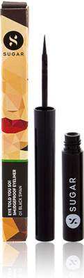 

Sugar EYE TOLD YOU SO! SMUDGEPROOF EYELINER - 01 Black Swan 1.7 ml(BLACK)