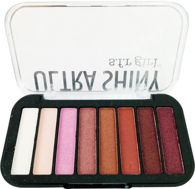 

S.F.R Ultra Shine Eye shedaw 8 Color 02 18.4 ml(Multicolor)
