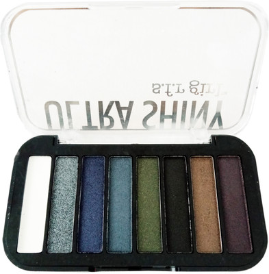 

S.F.R Ultra Shine Eye shedaw 8 Color 18.4 ml(Multicolor)