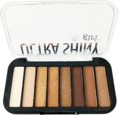 

S.F.R Ultra Shine Eye shedaw 8 Color 01 18.4 ml(Multicolor)