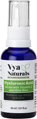 

Vya Naturals Hyaluronic Acid Serum(30 ml)