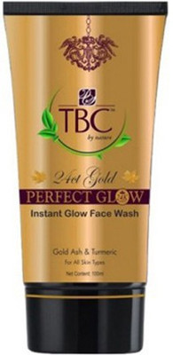 

TBC 24ct GPLD PERFECT GLOW FACE WASH Face Wash(100 g)