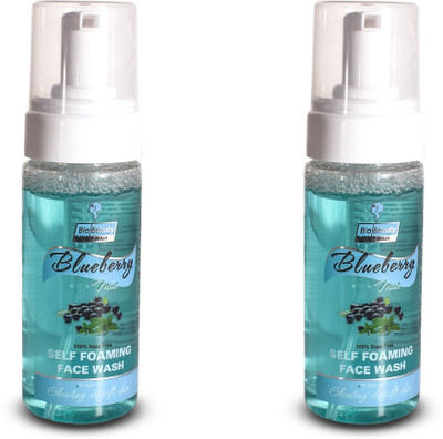 

BioBeauty Self Foaming Face Wash For Men And Women 100 ml Face Wash(100 g)