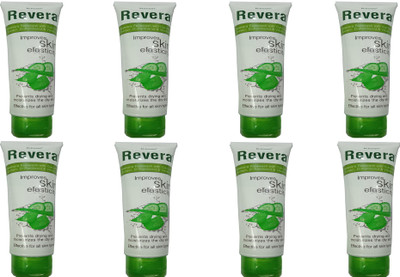 

Elegant REVERA ALOEVERA FACE WASH (WITH CUCUMBER EXTRACT,D-PANTHENOL & VITAMIN-E) PACK OF 8 * 75 ML Face Wash(600 ml)