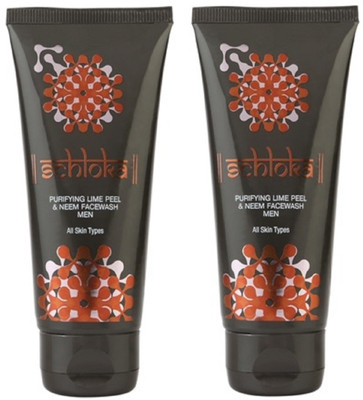 

schloka PURIFYING LIME PEEL & NEEM FACE WASH - MEN Face Wash(120 g)