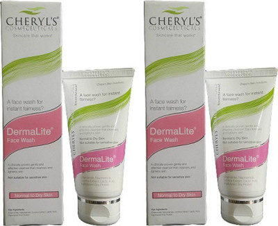

Cheryl's DermaLite Face Wash Pack of 2 Face Wash(100 ml)