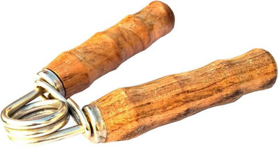 

AC grip wood Hand Grip/Fitness Grip(Brown)