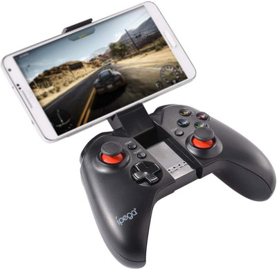 

IPEGA pg 9037 Bluetooth 3.0 Wireless Game Controller Joystick for iPhone 5S 5C 6 Plus Samsung S5 S4 Note 4 / 5 Tablet PC Gamepad(Black, For Android, PC)