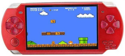 

NXT POWER Grand PSP With MP4 Player NT-015 4 GB with 10000 GAMES(Red)