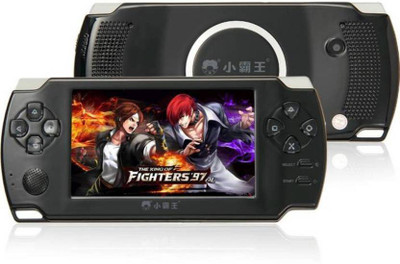 

Being Trendy Game console with 10000 Games, Music, Alarm, Calculator Camera, SD Card Slot 4 GB with 10000 GAMES(Black)