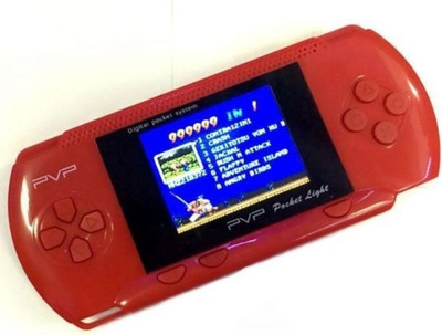 

NXT POWER Digital PVP Play Station 3000 Games NP-010 16 GB with All Digital Games(Red)